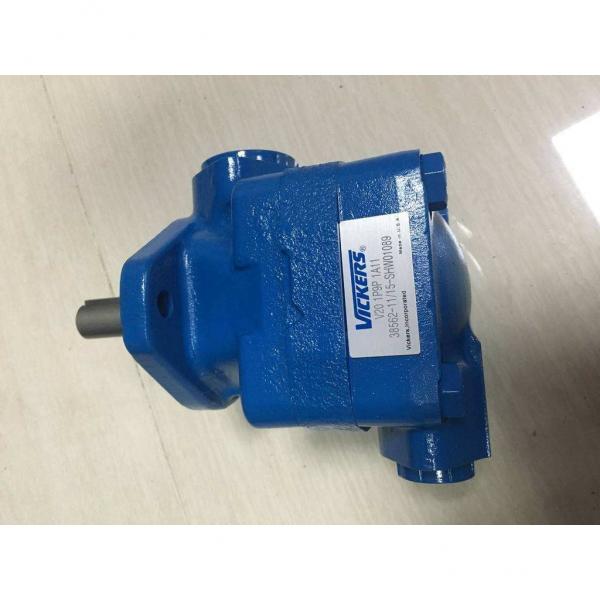 Vickers PV016R1K1AYN100+PGP511A0120CA1 Piston Pump PV Series #1 image