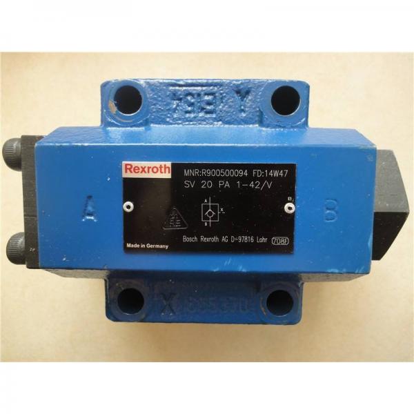 REXROTH 4WE 6 U6X/EG24N9K4/V R900927475 Directional spool valves #1 image