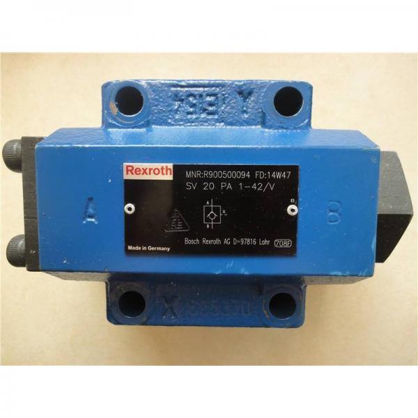 REXROTH DBW 10 B2-5X/200-6EG24N9K4 R900912910 Pressure relief valve #1 image